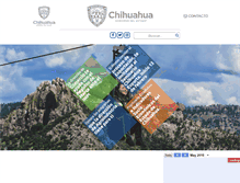 Tablet Screenshot of chihuahua.com.mx