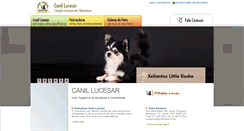Desktop Screenshot of chihuahua.vet.br