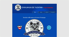 Desktop Screenshot of chihuahua.at