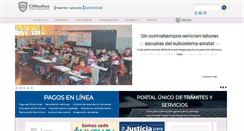 Desktop Screenshot of ciapem.chihuahua.gob.mx